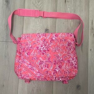 Vera Bradley Hope Toile Messenger Bag